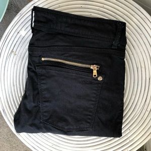 Zara Z1975 Mid Rise Skinny Jeans